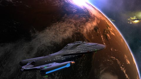 Scifi Science Fiction Spaceship
