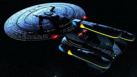 Scifi Science Fiction Spaceship