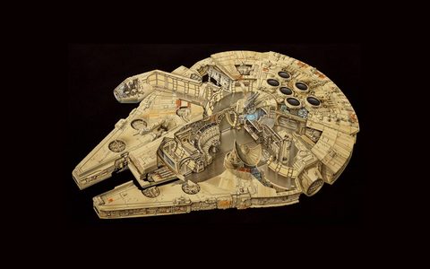 Scifi Science Fiction Spaceship