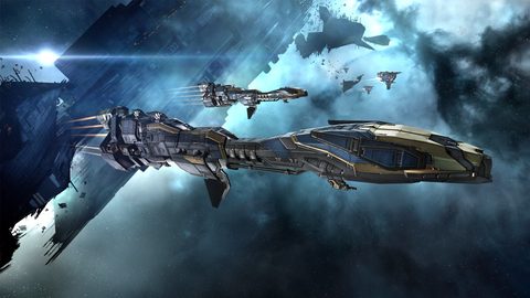 Scifi Science Fiction Spaceship