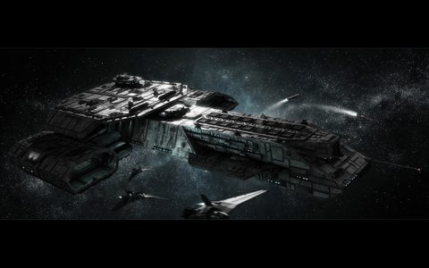 Scifi Science Fiction Spaceship