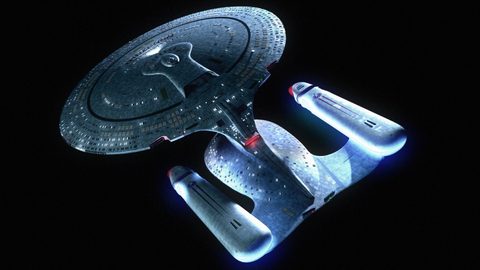 Scifi Science Fiction Spaceship