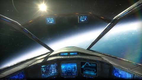 Scifi Science Fiction Spaceship