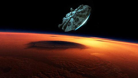 Scifi Science Fiction Spaceship