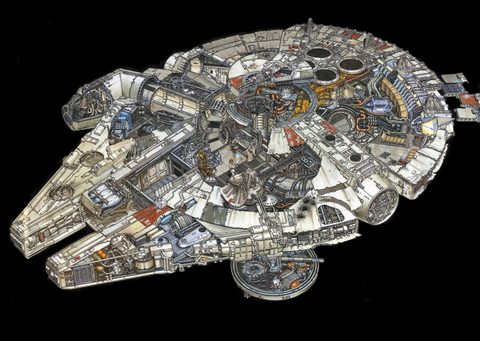 Scifi Science Fiction Spaceship