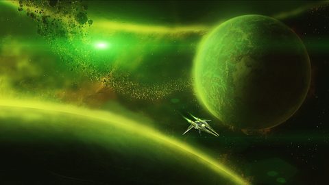 Scifi Science Fiction Spaceship