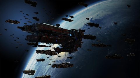 Scifi Science Fiction Spaceship