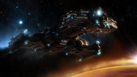 Scifi Science Fiction Spaceship