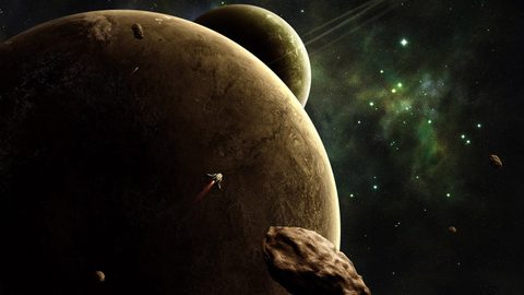 Scifi Science Fiction Spaceship