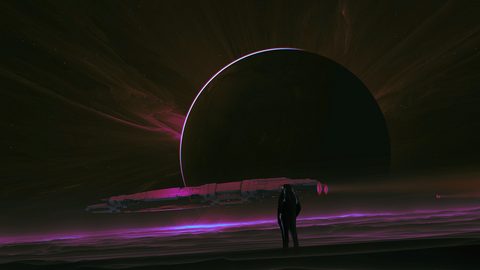 Scifi Science Fiction Spaceship