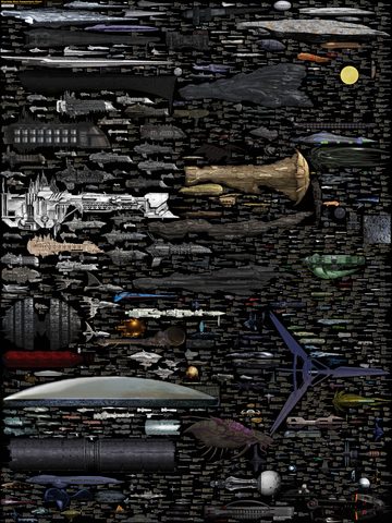 Scifi Science Fiction Spaceship