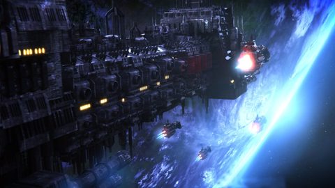 Scifi Science Fiction Spaceship