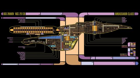 Scifi Science Fiction Spaceship