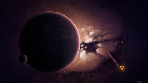 Scifi Science Fiction Spaceship