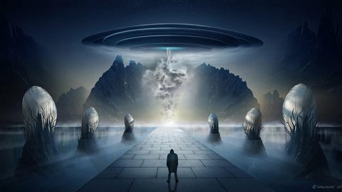 Scifi Science Fiction Spaceship