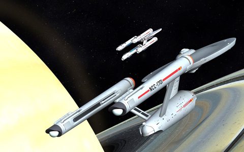 Scifi Science Fiction Spaceship
