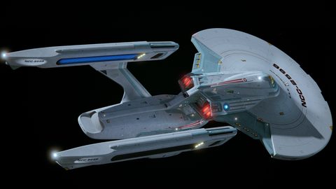 Scifi Science Fiction Spaceship