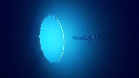 Scifi Science Fiction Spaceship