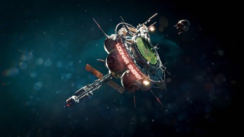 Scifi Science Fiction Spaceship