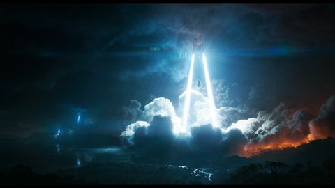 Scifi Science Fiction Spaceship