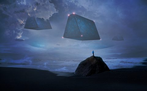 Scifi Science Fiction Spaceship