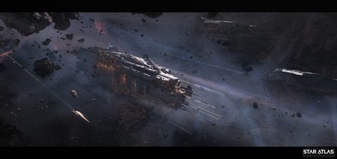 Scifi Science Fiction Spaceship