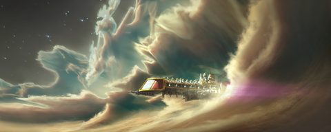 Scifi Science Fiction Spaceship