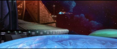 Scifi Science Fiction Spaceship