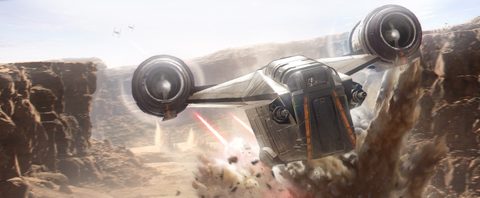 Scifi Science Fiction Spaceship