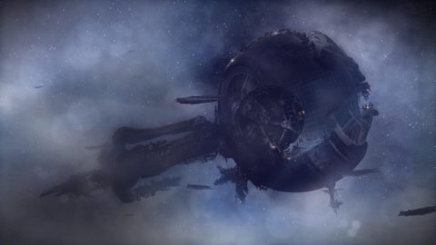 Scifi Science Fiction Spaceship