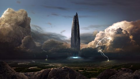 Scifi Science Fiction Spaceship