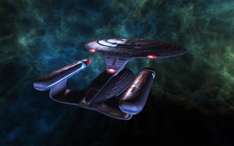 Scifi Science Fiction Spaceship