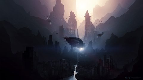 Scifi Science Fiction Spaceship