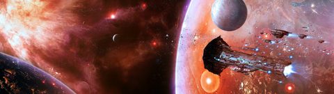 Scifi Science Fiction Spaceship
