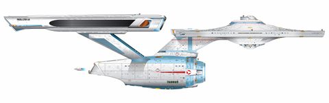 Scifi Science Fiction Spaceship