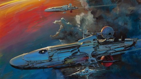 Scifi Science Fiction Spaceship