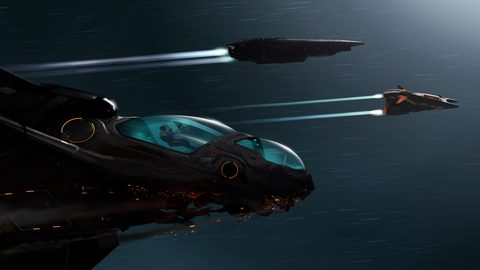 Scifi Science Fiction Spaceship