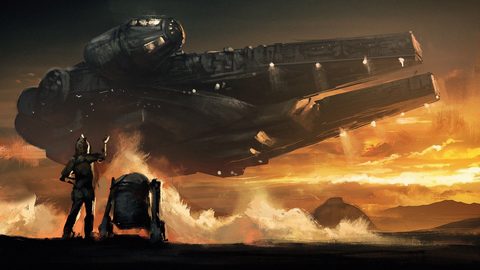 Scifi Science Fiction Spaceship
