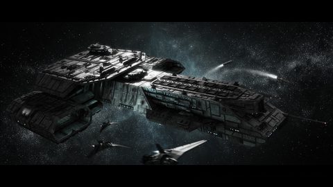 Scifi Science Fiction Spaceship