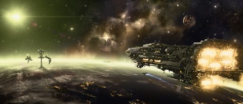 Scifi Science Fiction Spaceship