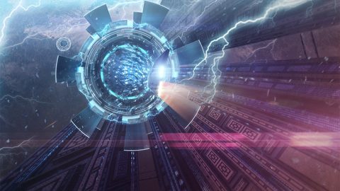 Scifi Science Fiction Spaceship