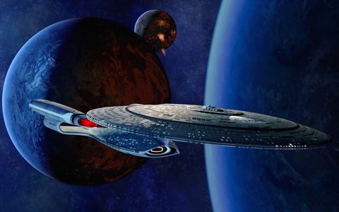 Scifi Science Fiction Spaceship