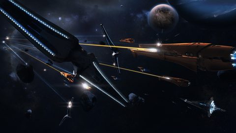 Scifi Science Fiction Spaceship