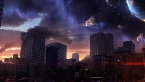 Scifi Science Fiction Spaceship