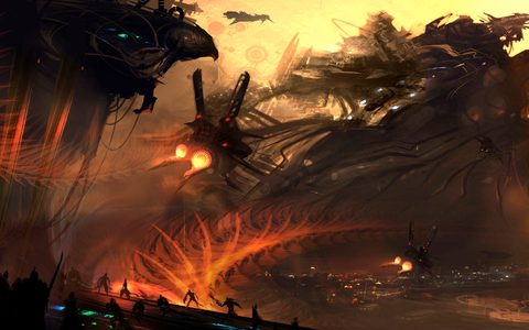 Scifi Science Fiction Spaceship