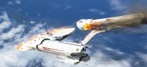 Scifi Science Fiction Spaceship