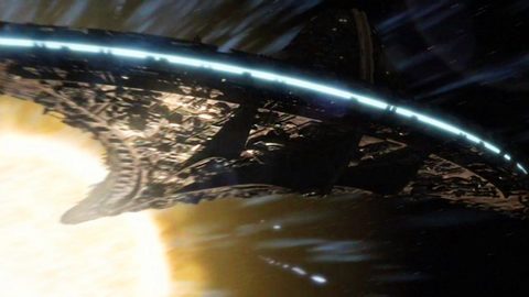 Scifi Science Fiction Spaceship