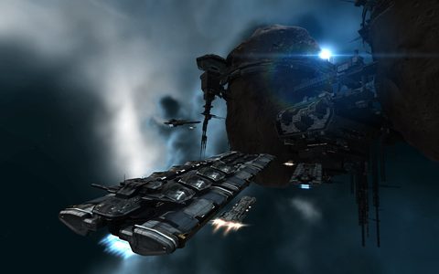 Scifi Science Fiction Spaceship