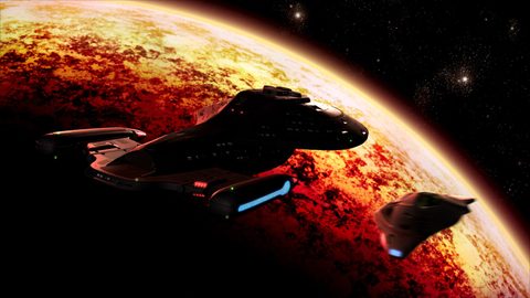 Scifi Science Fiction Spaceship