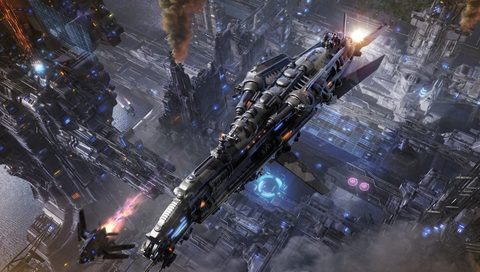 Scifi Science Fiction Spaceship